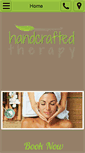 Mobile Screenshot of handcraftedtherapy.com